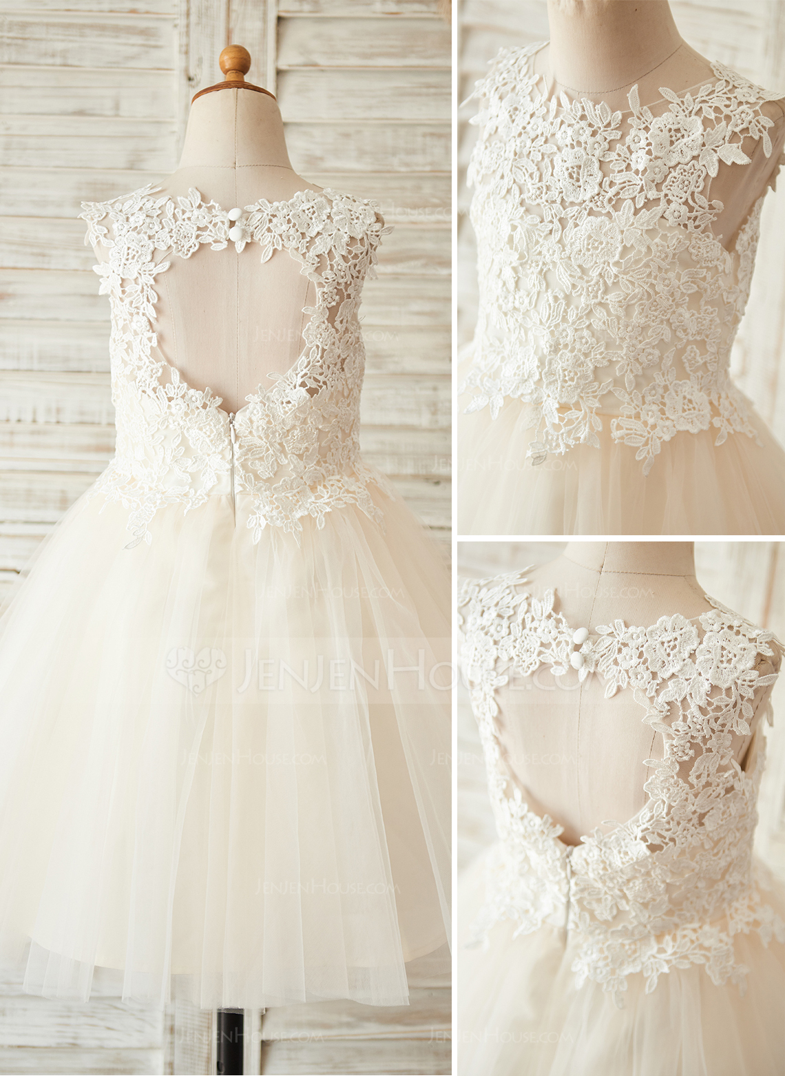 Kjole A-line kjole i Tyll