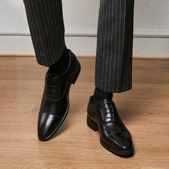 Men's Dress Shoes Loafers Wedding Work Party Leather Shoes 