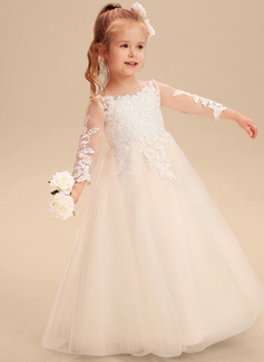 Kjole A-line kjole i Tyll