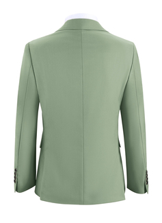 Solid Color 3 Piece Single Breasted Men's Wedding Formal Suit 