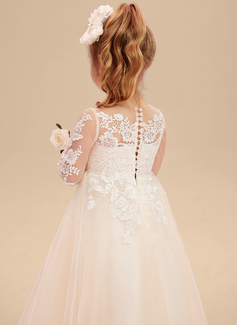 Kjole A-line kjole i Tyll