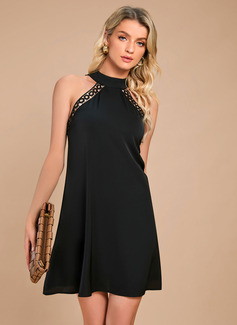 Halter Mini Dress