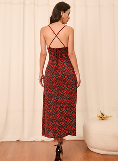 Chiffon Midi Dress