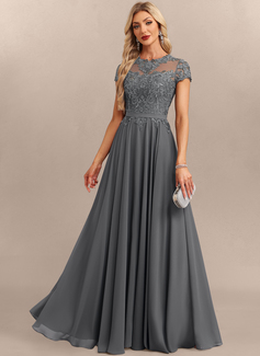 Jurk maximum van de chiffon