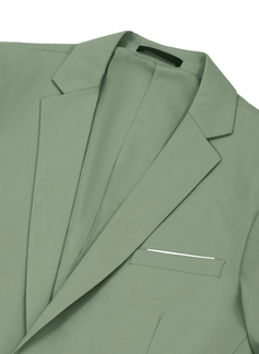 Solid Color 3 Piece Single Breasted Men's Wedding Formal Suit 