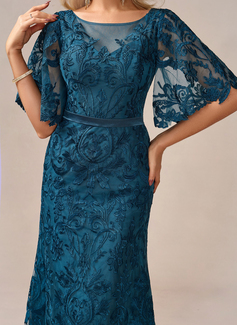 Kjole Maxi i Blonder