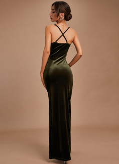 Velvet Maxi Dress