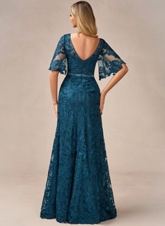 Kjole Maxi i Blonder