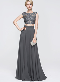 Kjole i Blonder med paljetter