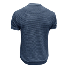 T-shirts pour hommes style classique pour des hommes moderne polyester col ras du cou t-shirts à manches courtes 