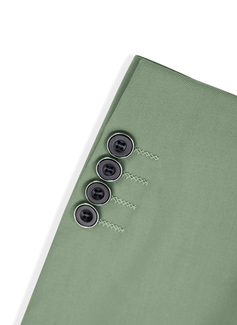 Solid Color 3 Piece Single Breasted Men's Wedding Formal Suit 