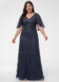 Cape Chiffon Maxi Dress