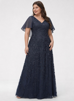 Cape Chiffon Maxi Dress