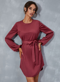 Scoop A-line kjole Corduroy Mini Kjole 