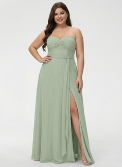 A-line Off the Shoulder Ruffle Chiffon Dress