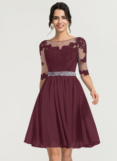 Jurk medium van de chiffon