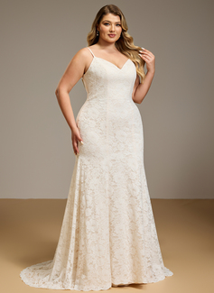 Trumpet/Mermaid Lace Dress