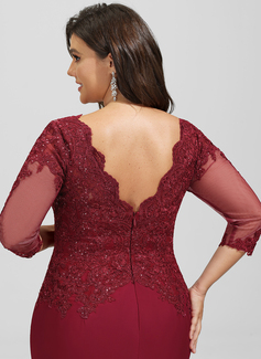 Kjole Maxi i Chiffon