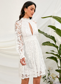 Lace Mini Dress
