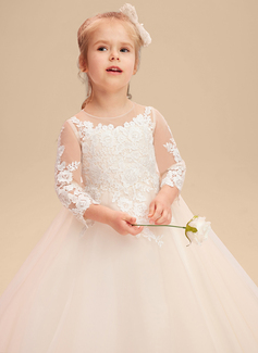 Kjole A-line kjole i Tyll