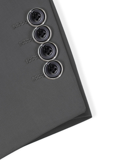 Solid Color 3 Piece Single Breasted Men's Wedding Suit 