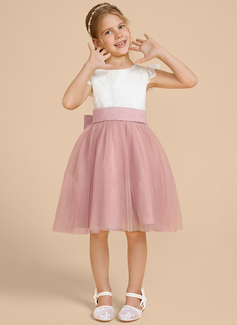 A-linja keula tylli mekko