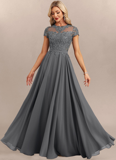 Jurk maximum van de chiffon