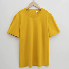 T-shirts pour hommes style classique pour des hommes moderne coton polyester col ras du cou t-shirts à manches courtes 