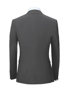 Solid Color 3 Piece Single Breasted Men's Wedding Suit 