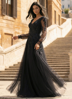 Sequins Tulle Dress