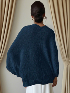 Knit Bridal Solid Color Wedding Wrap 