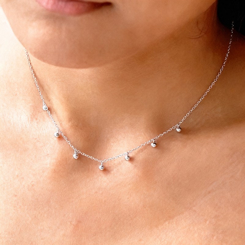 Minimalist Clavicle Necklace 