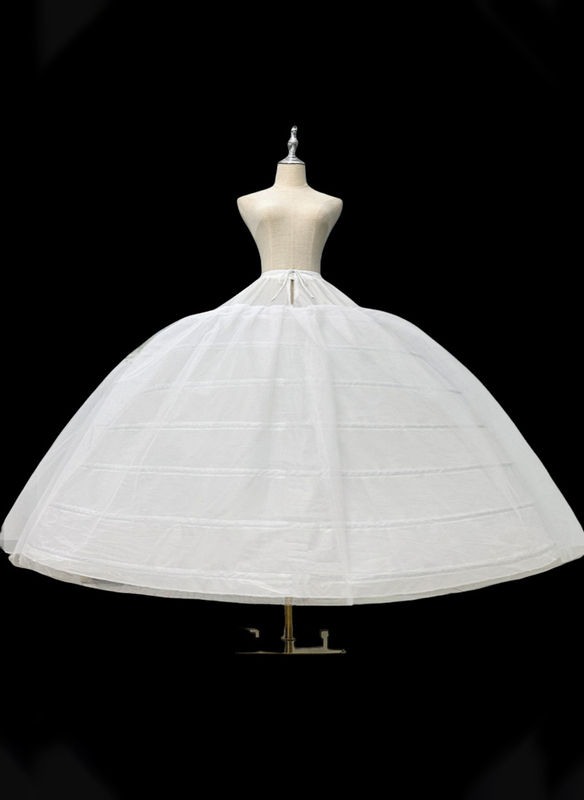 Ball Gown Slip Floor-Length 2 Tiers Petticoats 