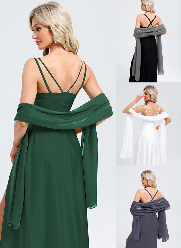 Custom Size Chiffon Shawl 