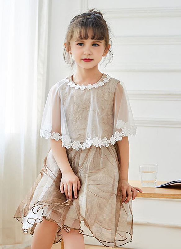 Lace Tulle Flower Girl Wraps 