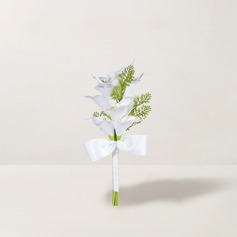 Sztuczny Bukiety ślubne Dowolna forma PU Calla lilie