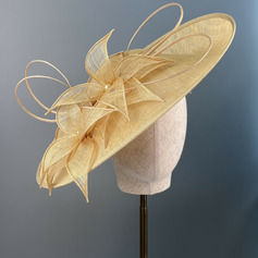 Damen Blumen Sinamay Kentucky Derby HASINATOREN mit Stirnband