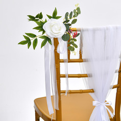 Artificial Wedding Flowers Silk Cloth Roses Decorations 