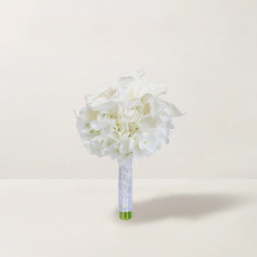 Sztuczny Bukiety ślubne Dowolna forma PU Calla lilie Druhny Bukiety