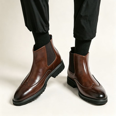 Hombre zapatos de vestir botas de hombre boda cuero zapatos