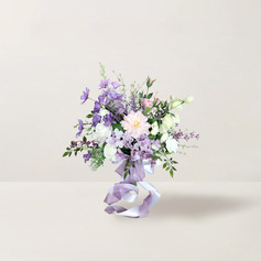 Artificial flores de casamento forma livre flor de seda misturado buquês de noiva