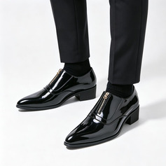 Hombre zapatos de vestir oxfords boda cuero zapatos