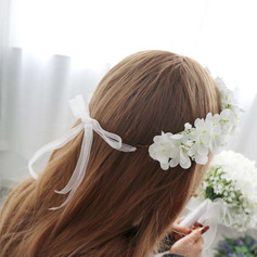 Artificial flores de casamento flor de seda orchids coroas de flores