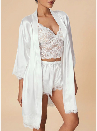 Polyester 4-delt Sæt