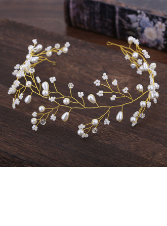 Perła Włosy winorośle Akcesoria do włosów Dodatki do włosów