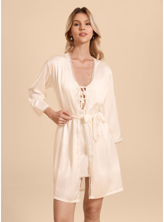 Set 4 pezzi in raso opaco