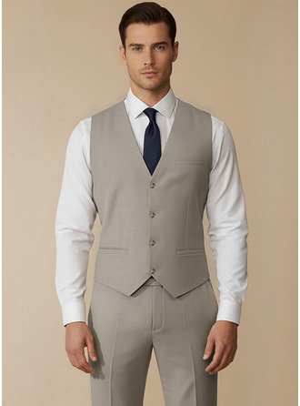 Slim Fit Жилет мужской 