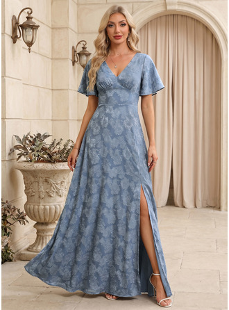 Jacquard sifonki maxi mekko
