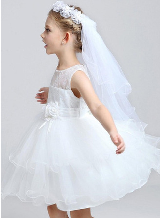 Floral première communion demoiselle d'honneur voiles coiffes 