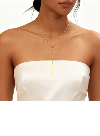 Minimalistisch Lariatkette 